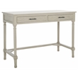 Safavieh Mckinlee 2 Drawer Wood Desk in Taupe