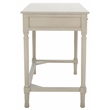 Safavieh Mckinlee 2 Drawer Wood Desk in Taupe