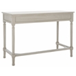 Safavieh Mckinlee 2 Drawer Wood Desk in Taupe