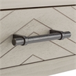 Safavieh Mckinlee 2 Drawer Wood Desk in Taupe