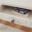 Safavieh Ryleigh 2 Drawer Wood Desk in White