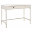 Safavieh Ryleigh 2 Drawer Wood Desk in White