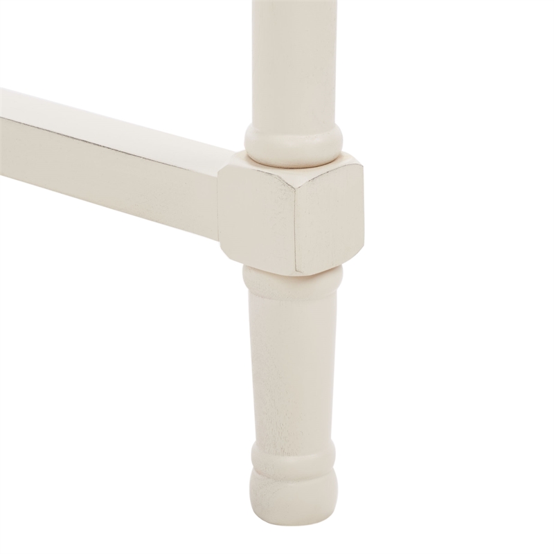 Safavieh Ryleigh 2 Drawer Wood Desk in White