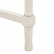 Safavieh Ryleigh 2 Drawer Wood Desk in White