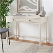 Safavieh Ryleigh 2 Drawer Wood Desk in White