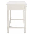 Safavieh Ryleigh 2 Drawer Wood Desk in White