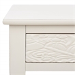 Safavieh Ryleigh 2 Drawer Wood Desk in White