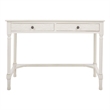 Safavieh Ryleigh 2 Drawer Wood Desk in White