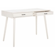 Safavieh O'Dwyer 2 Drawer Wood Desk in White