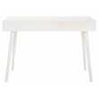 Safavieh O'Dwyer 2 Drawer Wood Desk in White