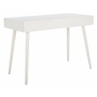 Safavieh O'Dwyer 2 Drawer Wood Desk in White