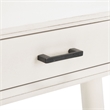 Safavieh O'Dwyer 2 Drawer Wood Desk in White