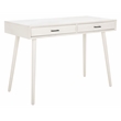 Safavieh O'Dwyer 2 Drawer Wood Desk in White