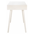 Safavieh O'Dwyer 2 Drawer Wood Desk in White