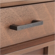 Safavieh Hawthorn 3 Drawer Wood Desk in Brown