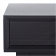 Safavieh Hawthorn 3 Drawer Wood Desk in Black