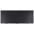 Safavieh Hawthorn 3 Drawer Wood Desk in Black