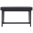 Safavieh Hawthorn 3 Drawer Wood Desk in Black