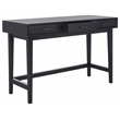 Safavieh Hawthorn 3 Drawer Wood Desk in Black