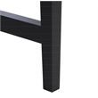 Safavieh Hawthorn 3 Drawer Wood Desk in Black