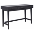 Safavieh Hawthorn 3 Drawer Wood Desk in Black