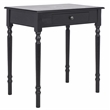 Safavieh Arina 1 Drawer Wood Desk  in Black