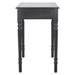 Safavieh Arina 1 Drawer Wood Desk  in Black