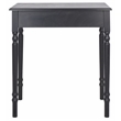 Safavieh Arina 1 Drawer Wood Desk  in Black