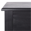 Safavieh Arina 1 Drawer Wood Desk  in Black