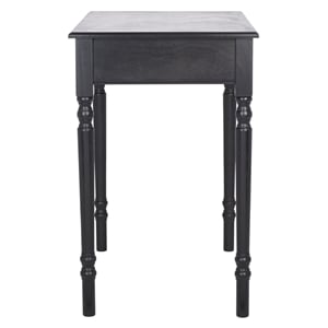 Safavieh Arina 1 Drawer Wood Desk  in Black