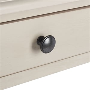 Safavieh O' Mara 2 Drawer Wood Desk  in Taupe