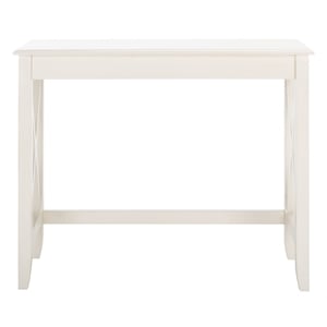 Safavieh Kaytee Wood Desk in White