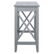Safavieh Kaytee Wood Desk in Gray