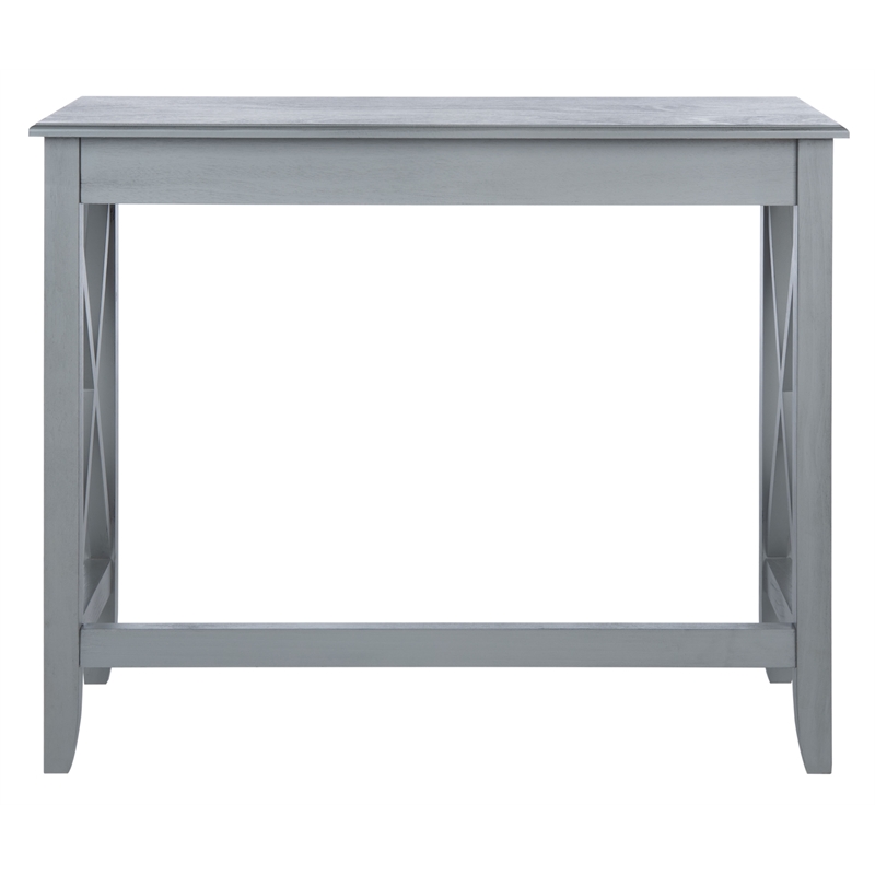 Safavieh Kaytee Wood Desk in Gray