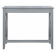 Safavieh Kaytee Wood Desk in Gray