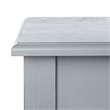 Safavieh Kaytee Wood Desk in Gray