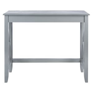 Safavieh Kaytee Wood Desk in Gray