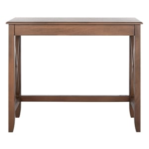 Safavieh Kaytee Wood Desk in Brown