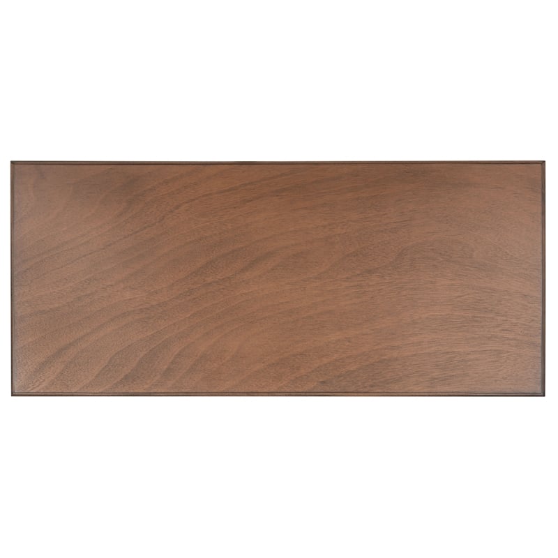 Safavieh Kaytee Wood Desk in Brown