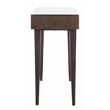 Safavieh Zinnia Wood Desk in Walnut
