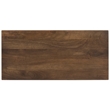 Safavieh Zinnia Wood Desk in Walnut