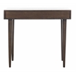 Safavieh Zinnia Wood Desk in Walnut
