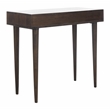 Safavieh Zinnia Wood Desk in Walnut