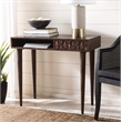Safavieh Zinnia Wood Desk in Walnut