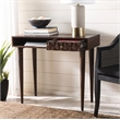 Safavieh Zinnia Wood Desk in Walnut