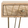 Safavieh Marigold Wood Desk in Natural