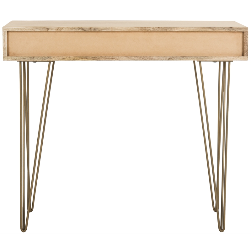 Safavieh Marigold Wood Desk in Natural