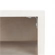 Safavieh Marigold Wood Desk  in White / Silver
