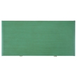 Safavieh Esther 2 Drawer Iron and Wood Desk  in Turquoise