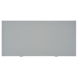 Safavieh Esther 2 Drawer Iron and Wood Desk in Gray